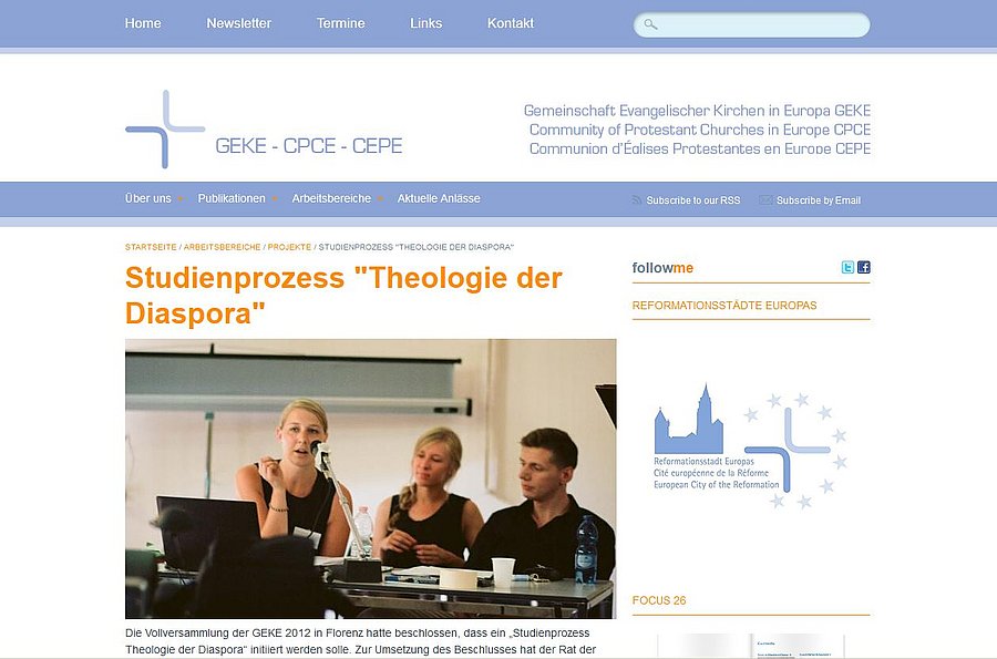 GEKE-Studienprozess GEKE-Studienprozess
